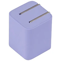 LOGiiX Vibrance 30W USB-C GaN PD Wall Charger - Lavender