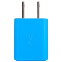LOGiiX Vibrance 20W USB-C GaN PD Wall Charger - Turquiose
