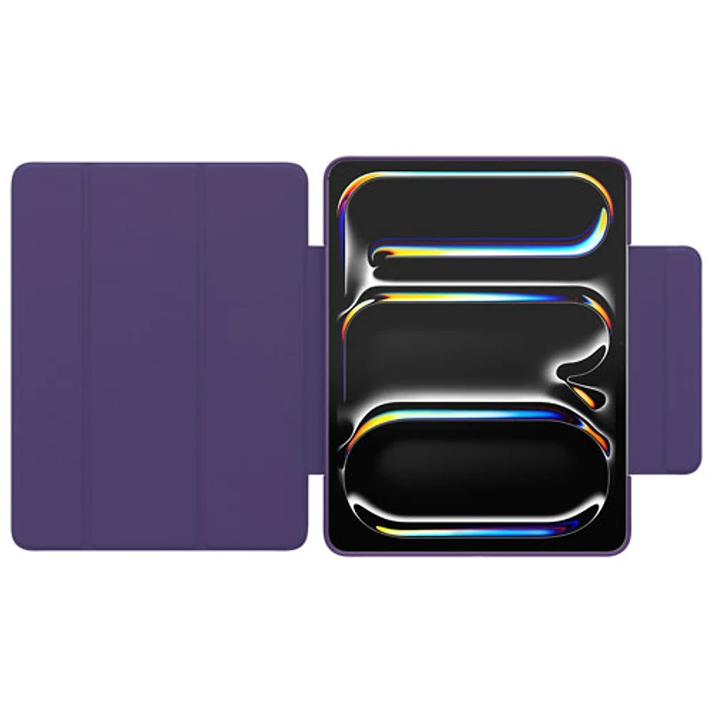 Étui Symmetry 360 d'OtterBox pour iPad Pro de 13 po (M4) - Violet