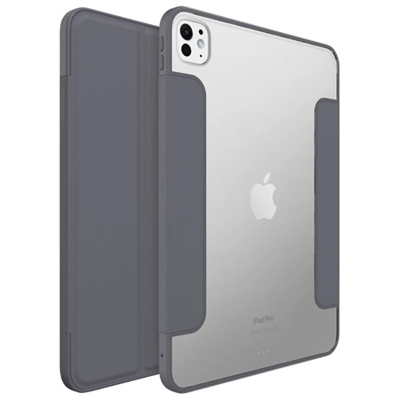 Étui folio Symmetry d'OtterBox pour iPad Pro de 11 po (M4/M5) - Gris