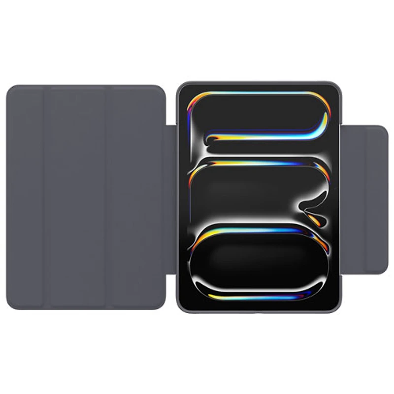 Étui folio Symmetry d'OtterBox pour iPad Pro de 11 po (M4/M5) - Gris