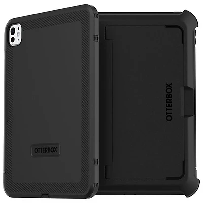 Étui Defender d'OtterBox pour iPad Pro de 11 po (M4) - Noir