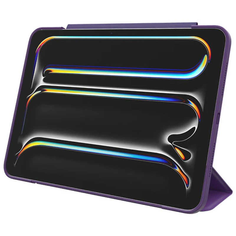Étui folio Symmetry d'OtterBox pour iPad Pro de 11 po (M4/M5) - Violet