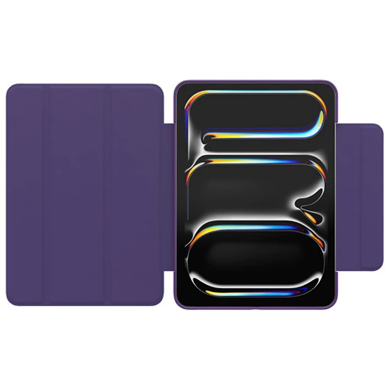Otterbox Symmetry Series Folio for iPad Pro 11" (M4 / M5) Case - Purple