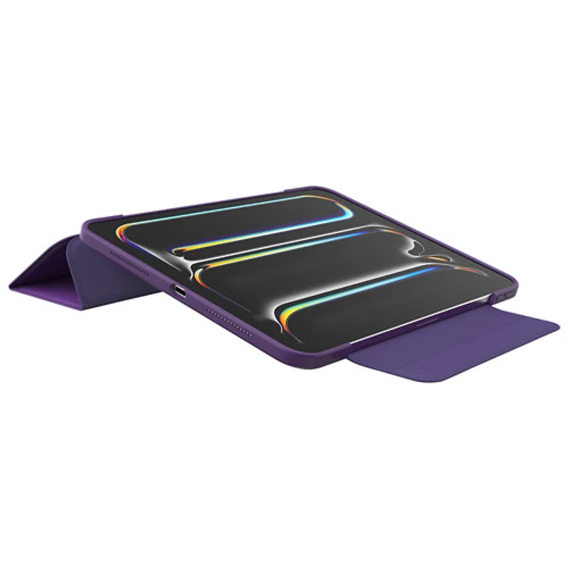 Étui folio Symmetry d'OtterBox pour iPad Pro de 11 po (M4/M5) - Violet