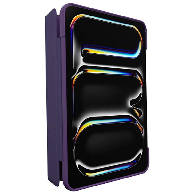 Étui folio Symmetry d'OtterBox pour iPad Pro de 11 po (M4/M5) - Violet