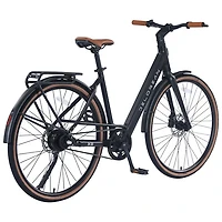 Vélo électrique DeLorean DM300 700C (autonomie maximale 99,78 km/vitesse maximale 32 km/h) - Noir