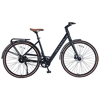 Vélo électrique DeLorean DM300 700C (autonomie maximale 99,78 km/vitesse maximale 32 km/h) - Noir