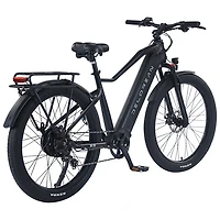 Vélo électrique 500 W DM200 DeLorean (autonomie maximale 80,46 km/vitesse maximale 32 km/h) - Noir