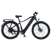 Vélo électrique 500 W DM200 DeLorean (autonomie maximale 80,46 km/vitesse maximale 32 km/h) - Noir