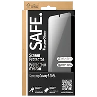 Protecteur d'écran en verre SAFE de PanzerGlass pour Galaxy S24