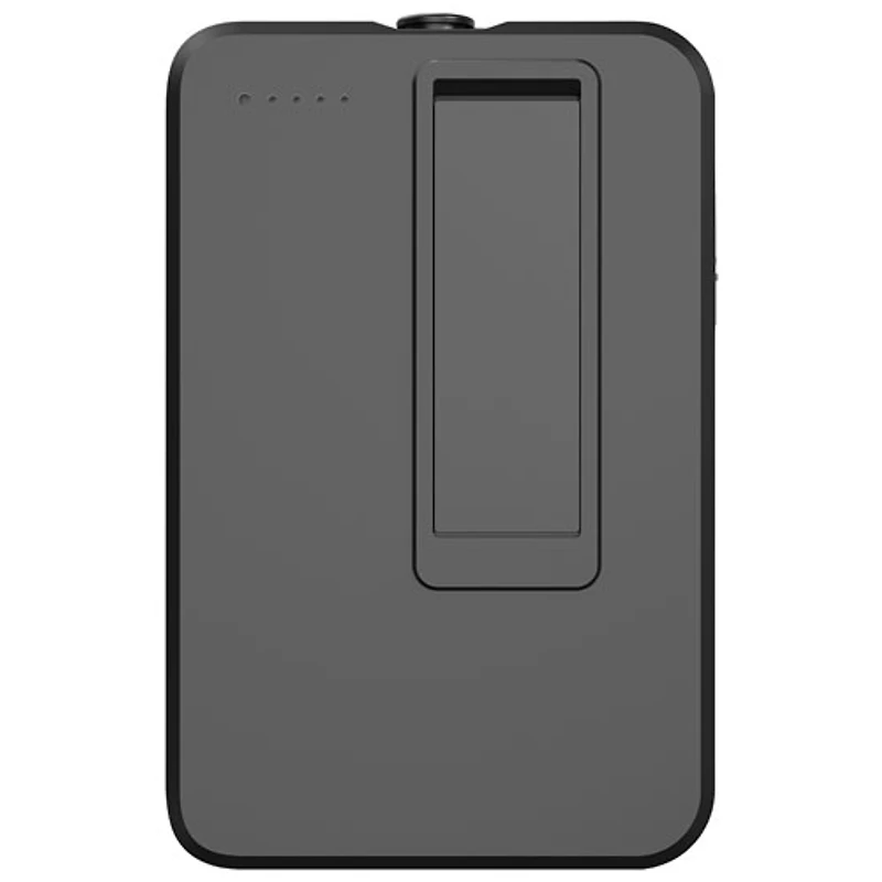 Kopplen 8000 mAh 20W Power Bank with Wireless Qi Charger & Built-In MFi Lightning Cable - Black