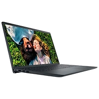 Portable de 15,6 po Inspiron de Dell - Noir carbone (Core i5-1235U d'Intel/RAM 16 Go/SSD 512 Go/Windows 11)