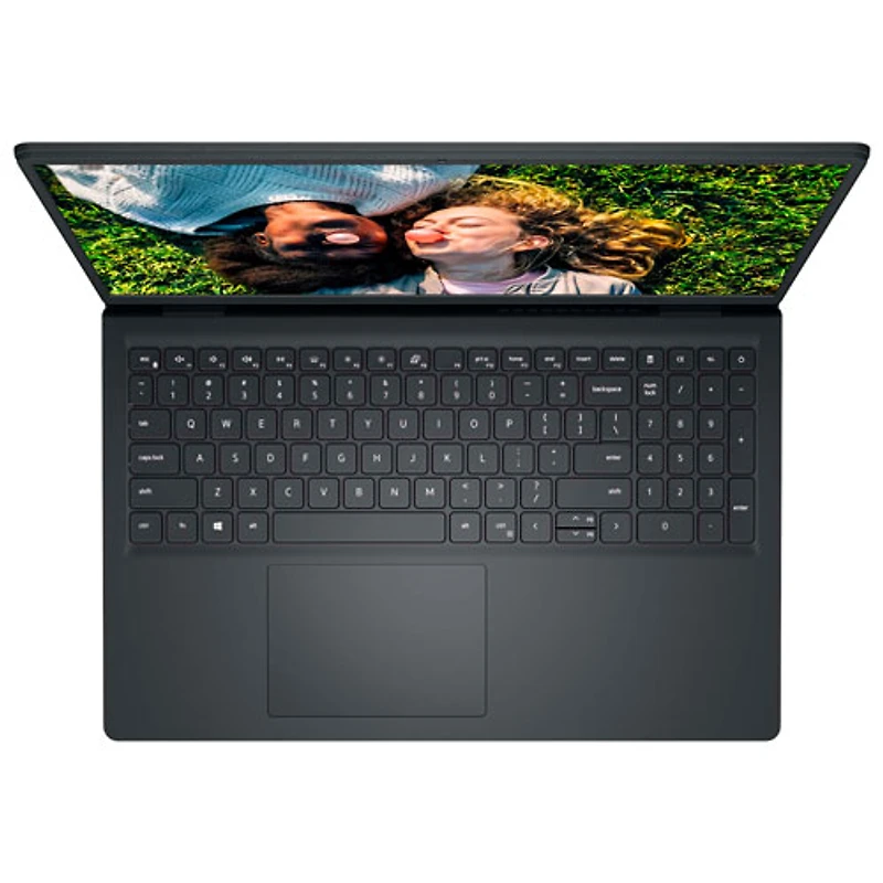 Portable de 15,6 po Inspiron de Dell - Noir carbone (Core i5-1235U d'Intel/RAM 16 Go/SSD 512 Go/Windows 11)