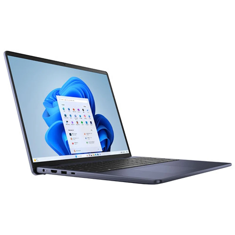 Portable de 16 po Inspiron de Dell - Bleu minuit (Core 7 150U d'Intel/SSD 1 To/RAM 16 Go/Windows 11 Famille)