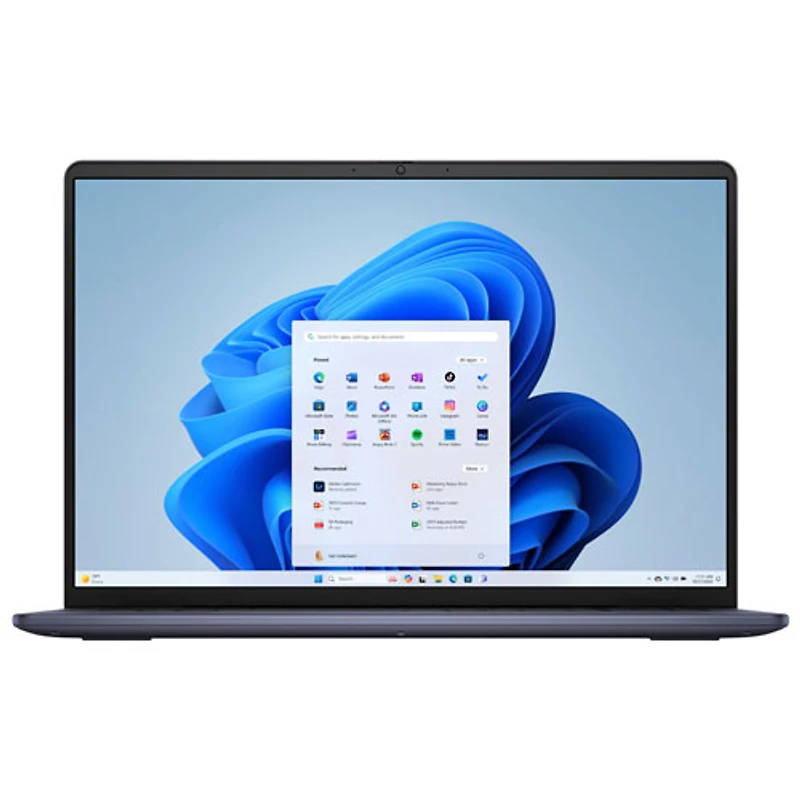 Portable de 16 po Inspiron de Dell - Bleu minuit (Core 7 150U d'Intel/SSD 1 To/RAM 16 Go/Windows 11 Famille)