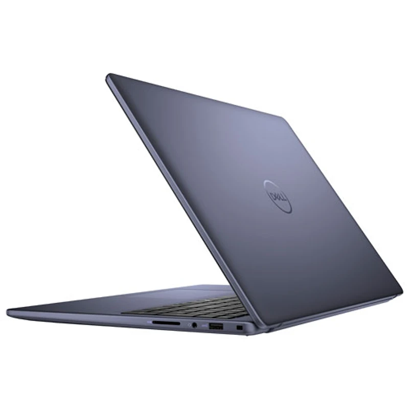 Portable de 16 po Inspiron de Dell - Bleu minuit (Core 7 150U d'Intel/SSD 1 To/RAM 16 Go/Windows 11 Famille)