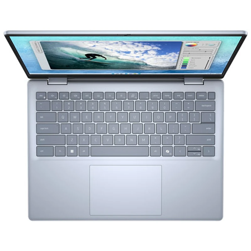 Portable de 14 po Inspiron de Dell - Bleu glacier (Core i7 150U d'Intel/SSD 1 To/RAM 16 Go/Windows 11 Famille)