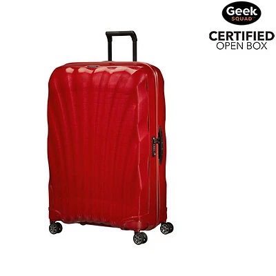Open Box - Samsonite C-Lite 29" Hard Side Luggage - Chili Red
