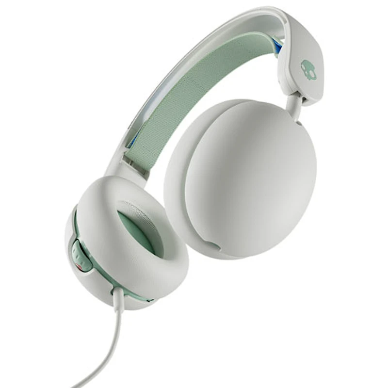 Skullcandy Grom Over-Ear Sound Isolating Kids Headphones - Bone Seafoam