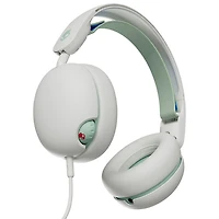 Skullcandy Grom Over-Ear Sound Isolating Kids Headphones - Bone Seafoam