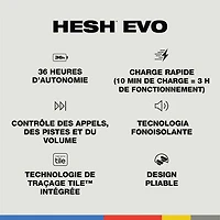 Skullcandy Hesh Evo Over-Ear Sound Isolating Headphones - Bone Orange