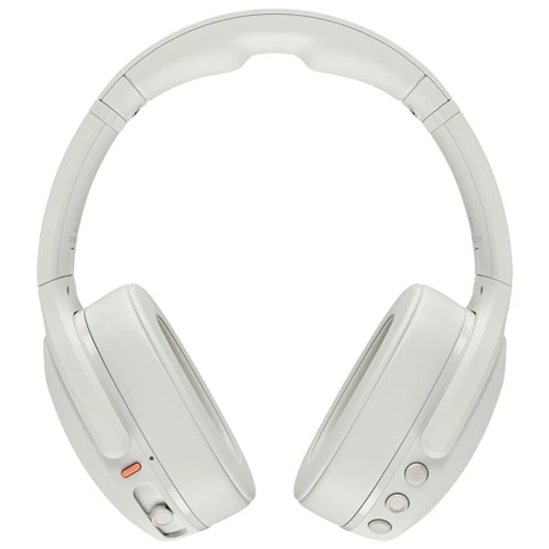 Skullcandy Crusher Evo Over-Ear Sound Isolating Bluetooth Headphones - Bone Orange