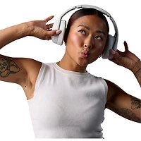 Skullcandy Crusher Evo Over-Ear Sound Isolating Bluetooth Headphones - Bone Orange