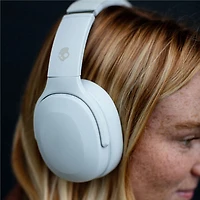 Skullcandy Crusher Evo Over-Ear Sound Isolating Bluetooth Headphones - Bone Orange