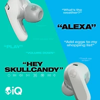Écouteurs boutons 100 % sans fil à isolation sonore Rail ANC de Skullcandy - Os