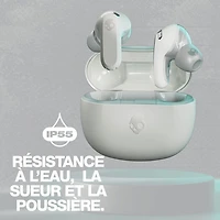 Écouteurs boutons 100 % sans fil à isolation sonore Rail ANC de Skullcandy - Os