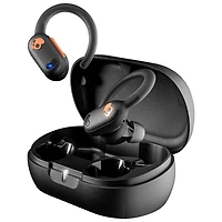 Skullcandy Push ANC Active In-Ear Noise Cancelling True Wireless Earbuds - Black/Orange