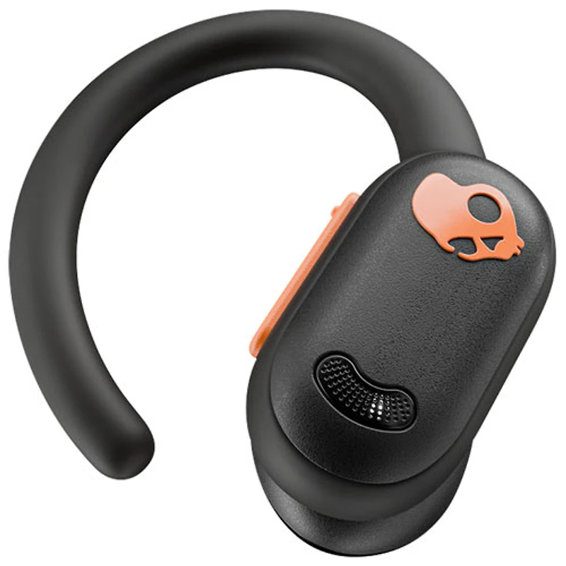 Skullcandy Push ANC Active In-Ear Noise Cancelling True Wireless Earbuds - Black/Orange