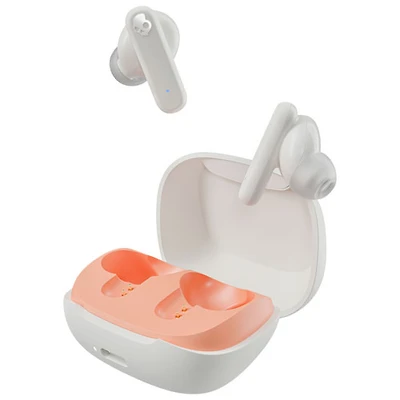 Écouteurs boutons 100 % sans fil à isolation sonore Smokin' Buds de Skullcandy - Os/Orange
