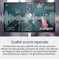 Moniteur IPS DEL WQHD 100 Hz de 27 po de Dell avec temps de réponse de 4 ms (S2725DS) - Argenté