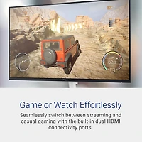 Moniteur IPS DEL WQHD 100 Hz de 27 po de Dell avec temps de réponse de 4 ms (S2725DS) - Argenté