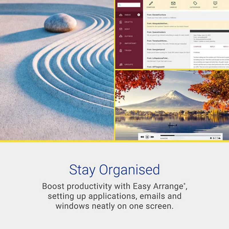 Moniteur IPS DEL WQHD 100 Hz de 27 po de Dell avec temps de réponse de 4 ms (S2725DS) - Argenté