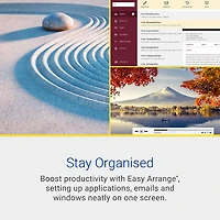 Moniteur IPS DEL WQHD 100 Hz de 27 po de Dell avec temps de réponse de 4 ms (S2725DS) - Argenté