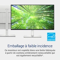 Moniteur IPS DEL WQHD 100 Hz de 27 po de Dell avec temps de réponse de 4 ms (S2725DS) - Argenté