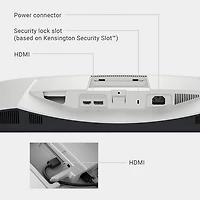 Moniteur IPS DEL WQHD 100 Hz de 27 po de Dell avec temps de réponse de 4 ms (S2725DS) - Argenté