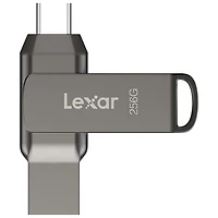 Clé USB 3.1 + USB-C de 256 Go Jump Drive Dual Drive D400 de Lexar