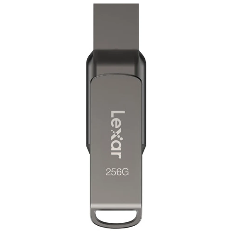 Clé USB 3.1 + USB-C de 256 Go Jump Drive Dual Drive D400 de Lexar