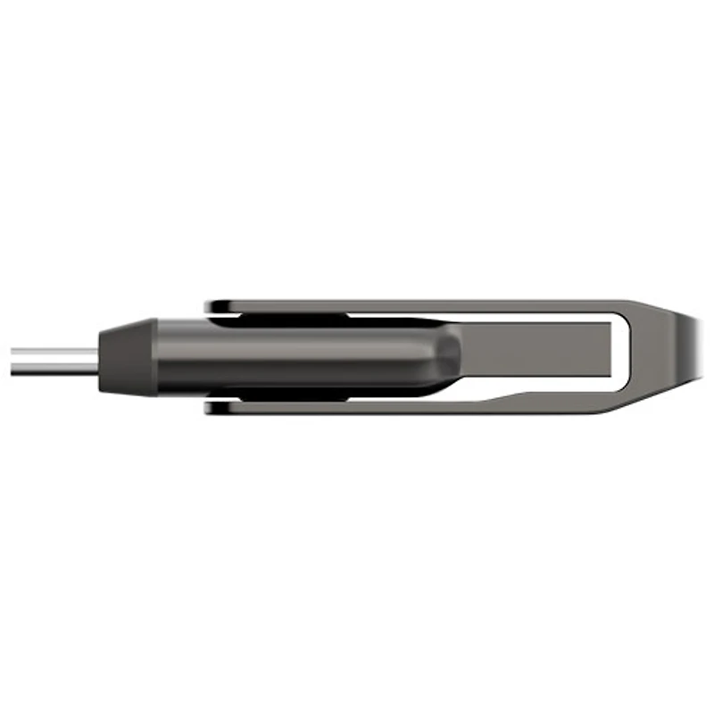 Clé USB 3.1 + USB-C de 256 Go Jump Drive Dual Drive D400 de Lexar