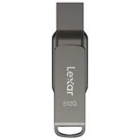 Clé USB 3.1 + USB-C de 512 Go Jump Drive Dual Drive D400 de Lexar