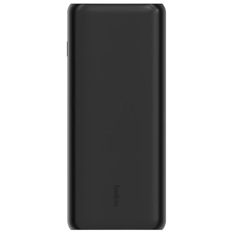 Belkin BoostCharge 20000 mAh 3-Port USB-A/USB-C Power Bank - Black