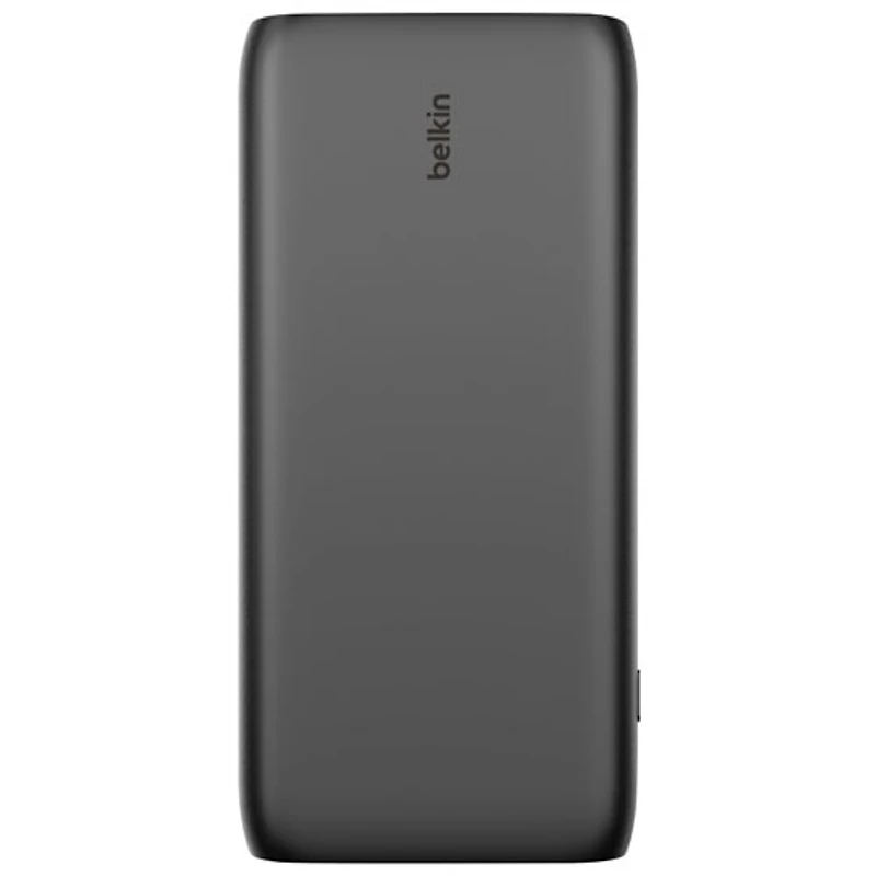 Chargeur portable USB-A/USB-C à 4 ports de 26 000 mAh BoostCharge de Belkin - Noir
