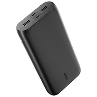 Chargeur portable USB-A/USB-C à 4 ports de 26 000 mAh BoostCharge de Belkin - Noir