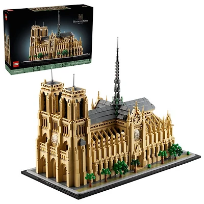 LEGO Architecture : Notre-Dame de Paris - 4383 pièces (21061)