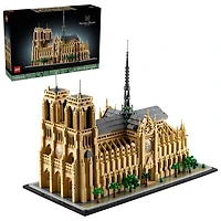 LEGO Architecture : Notre-Dame de Paris - 4383 pièces (21061)