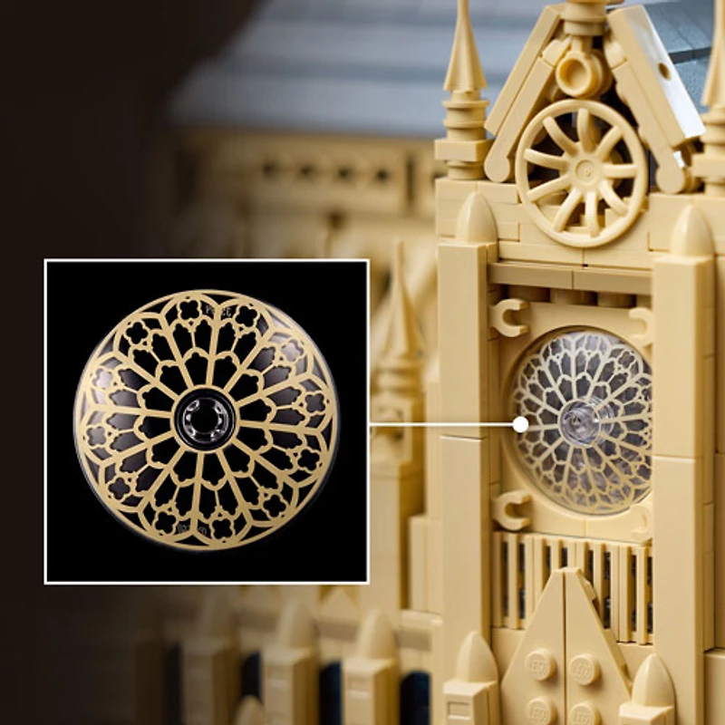 LEGO Architecture: Notre-Dame de Paris - 4383 Pieces (21061)